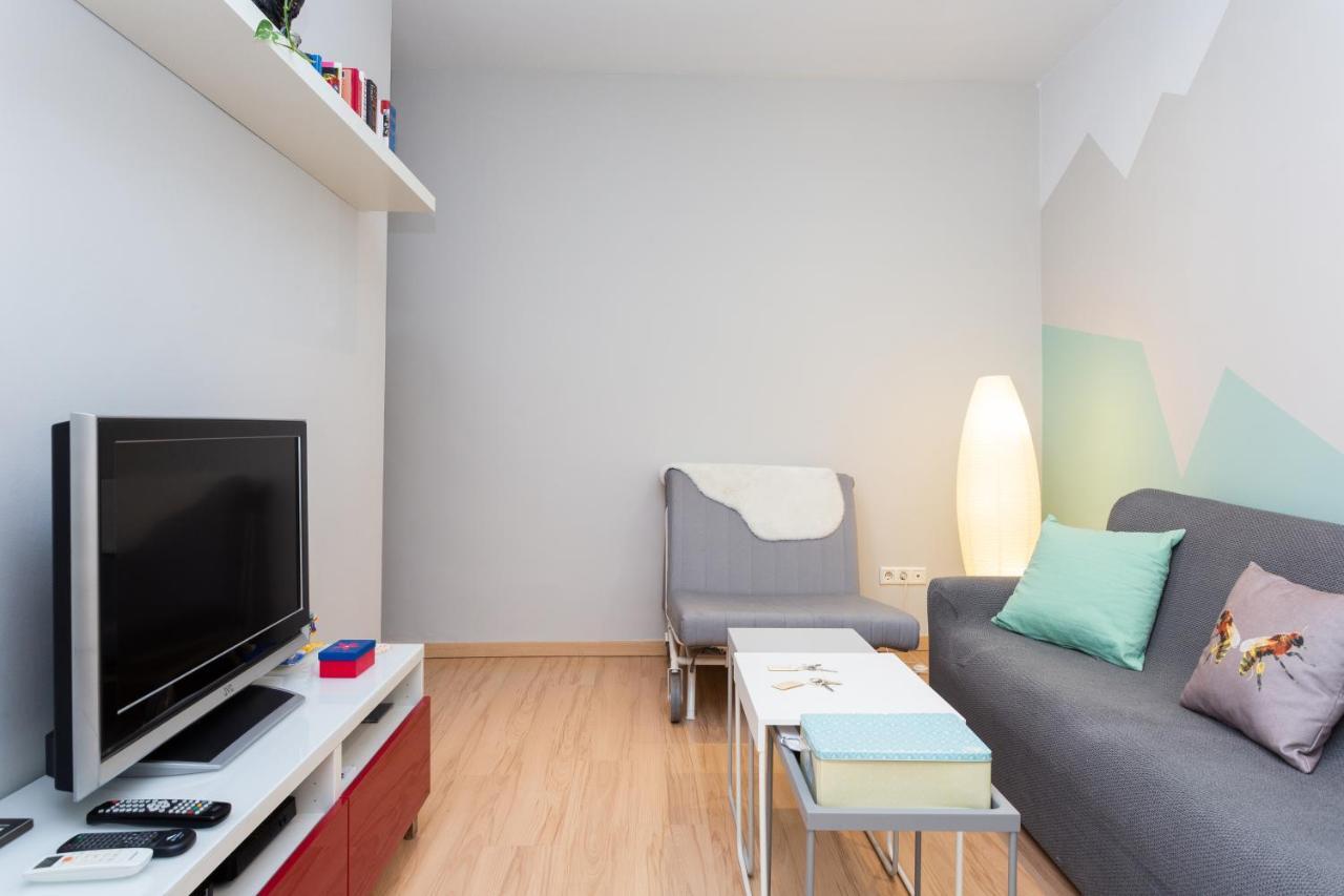 Amparo Daire Madrid Dış mekan fotoğraf