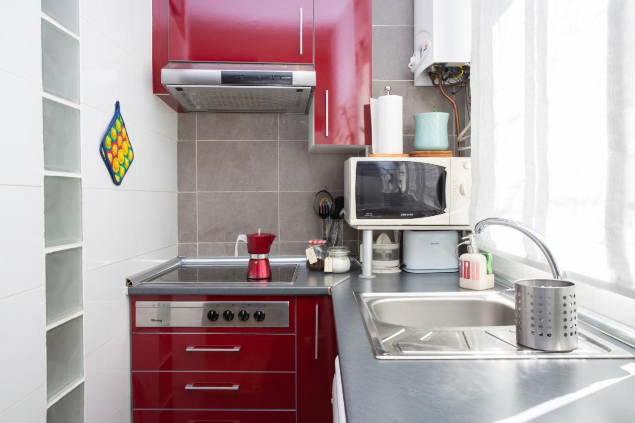 Amparo Daire Madrid Dış mekan fotoğraf